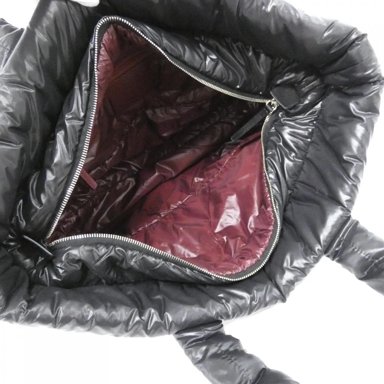 CHANEL 48611 Handbag Nylon Black Nylon Rank A - Thumbnail 5