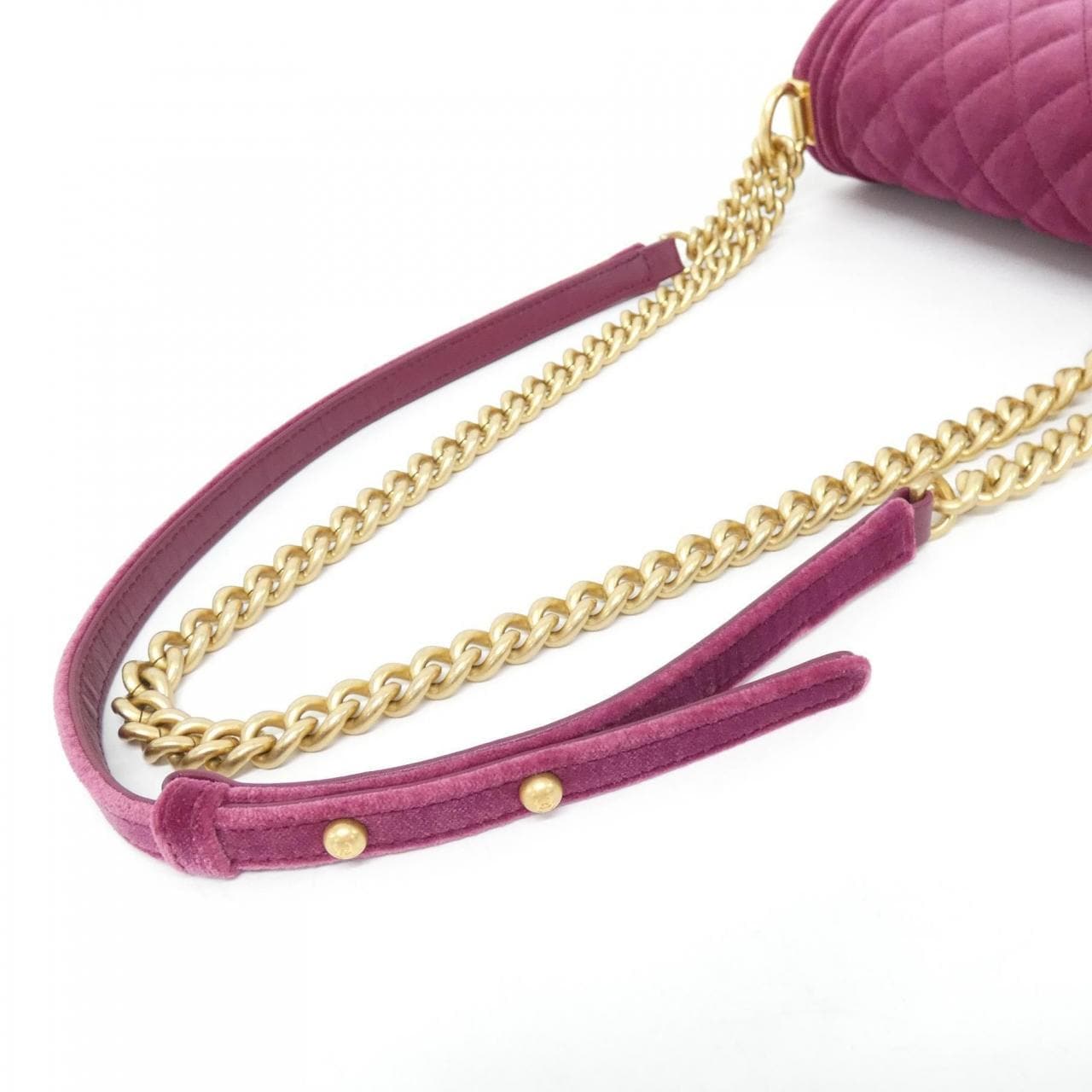 CHANEL Boy Chanel AS3350 肩背包 5