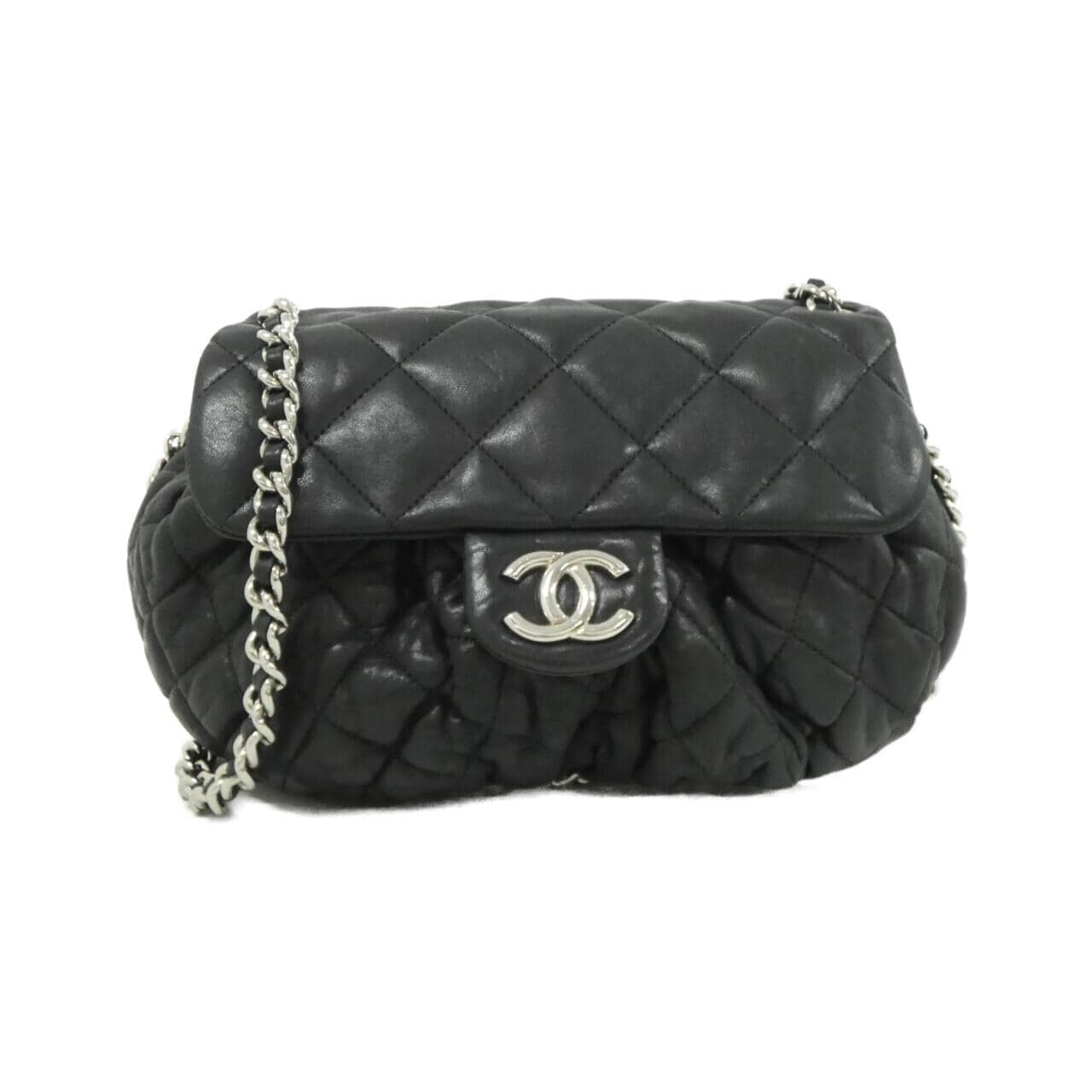 CHANEL 49889 Shoulder Lambskin