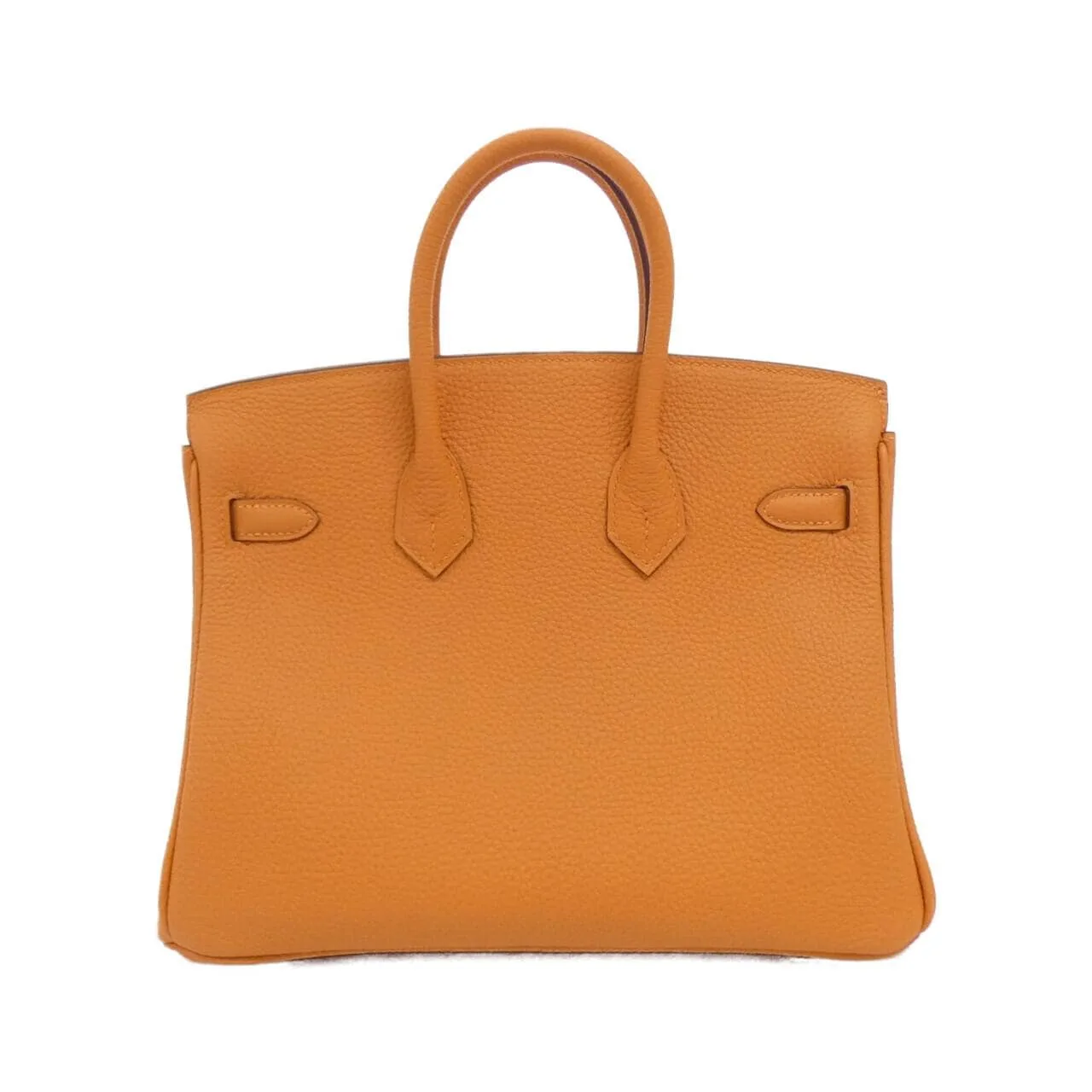 HERMES Birkin 041344CK Handbag Togo 橙色 Togo 牛皮 中古品A - 縮圖 2
