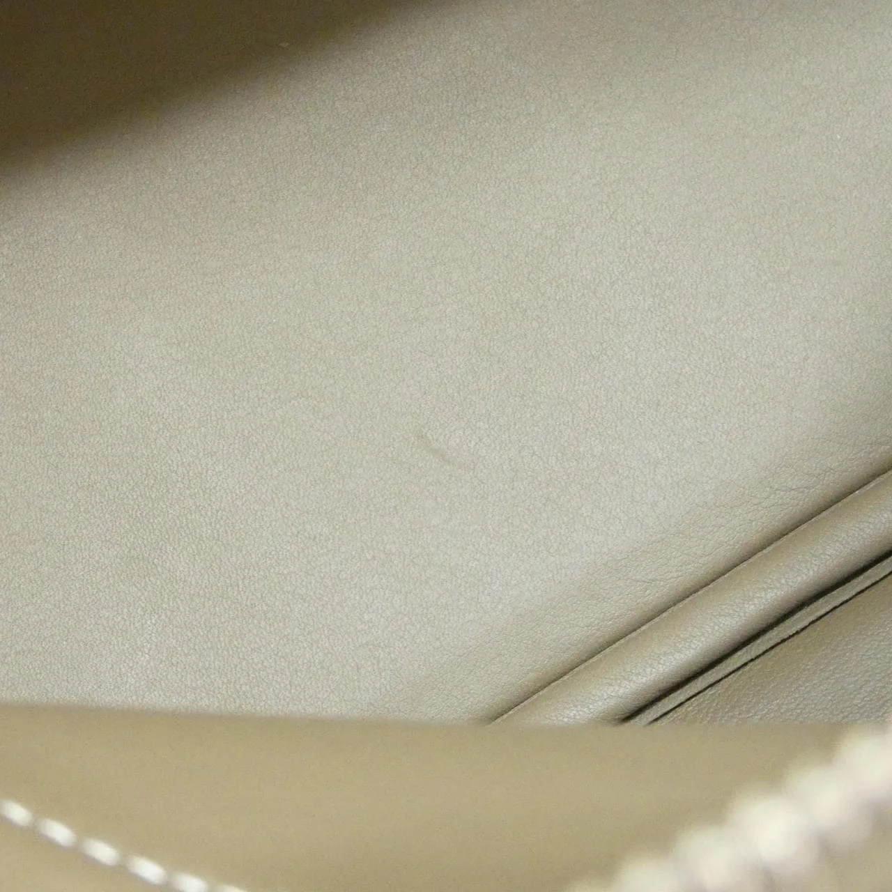 HERMES Bolide 073419CK Handbag Clemence Etoupe Clemence Leather Rank A - Thumbnail 10