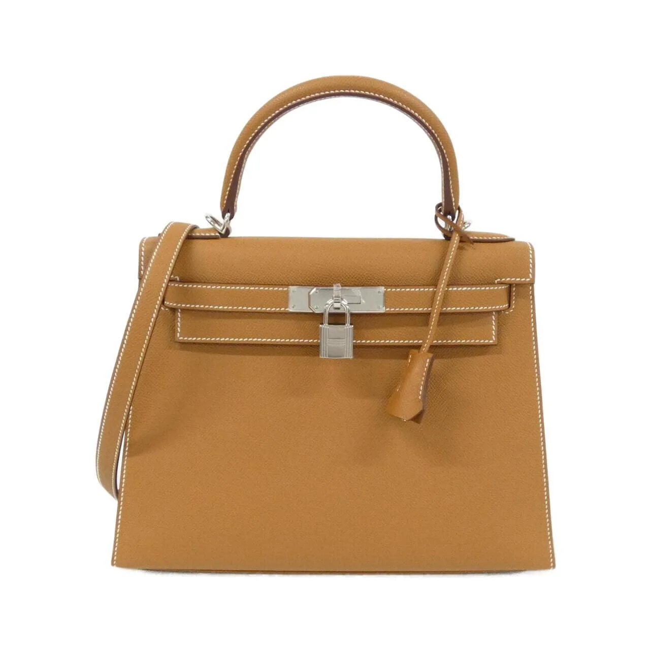 HERMES Kelly 042319CK Handbag Epsom Gold