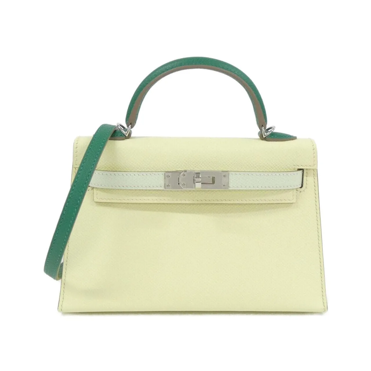 HERMES Kelly 082732CK Handbag Epsom