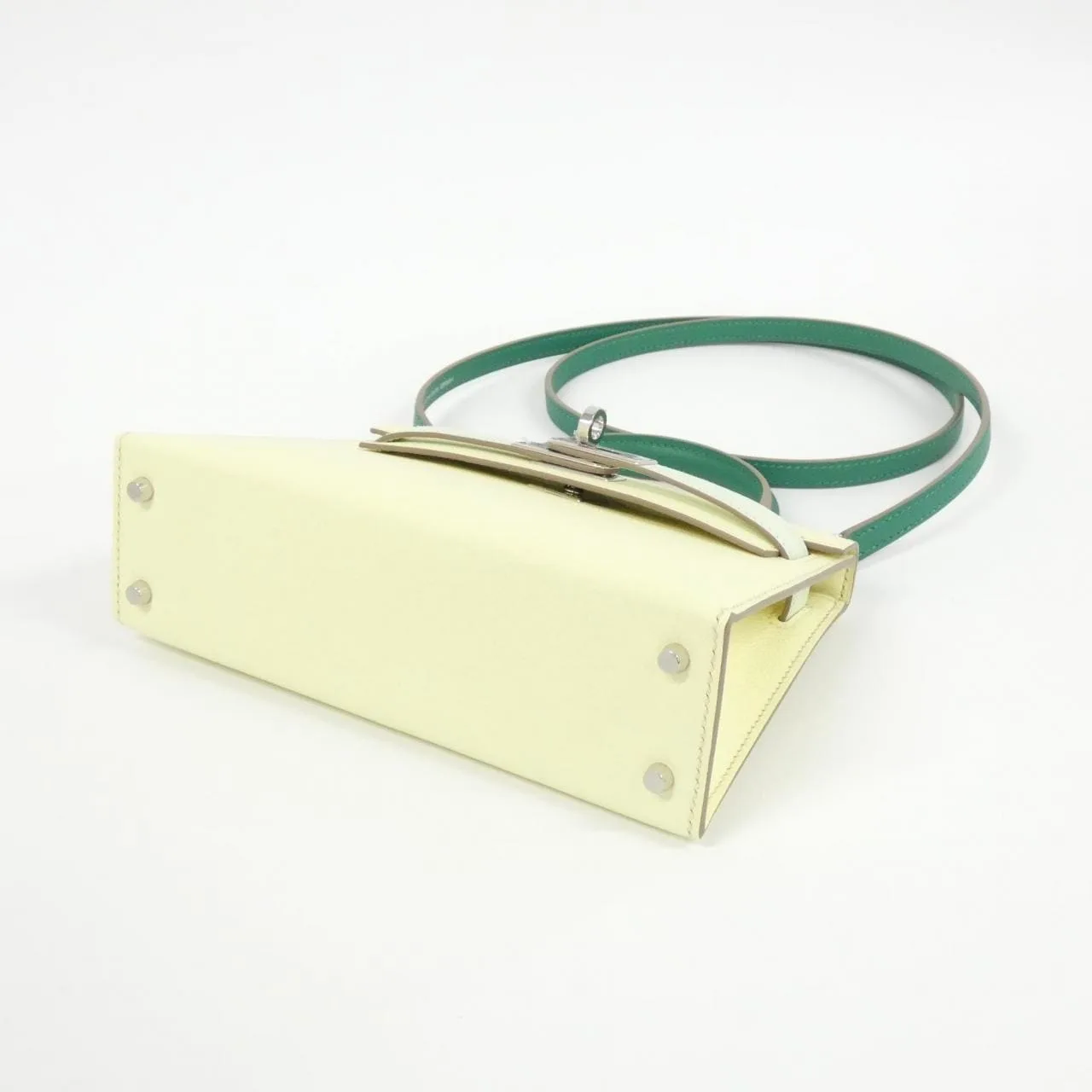 HERMES Kelly 082732CK Handbag Epsom