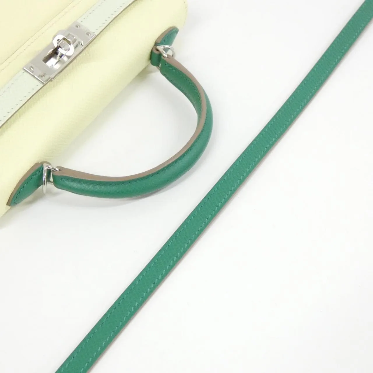 HERMES Kelly 082732CK Handbag Epsom