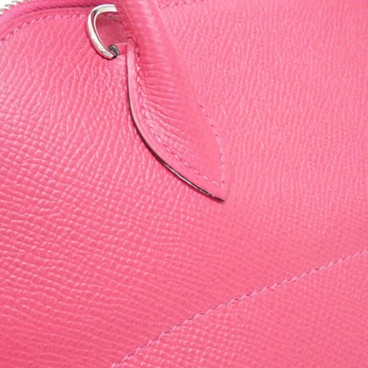 HERMES Bolide 041693CK Handbag Epsom Black Epsom Leather Rank A - Thumbnail 4