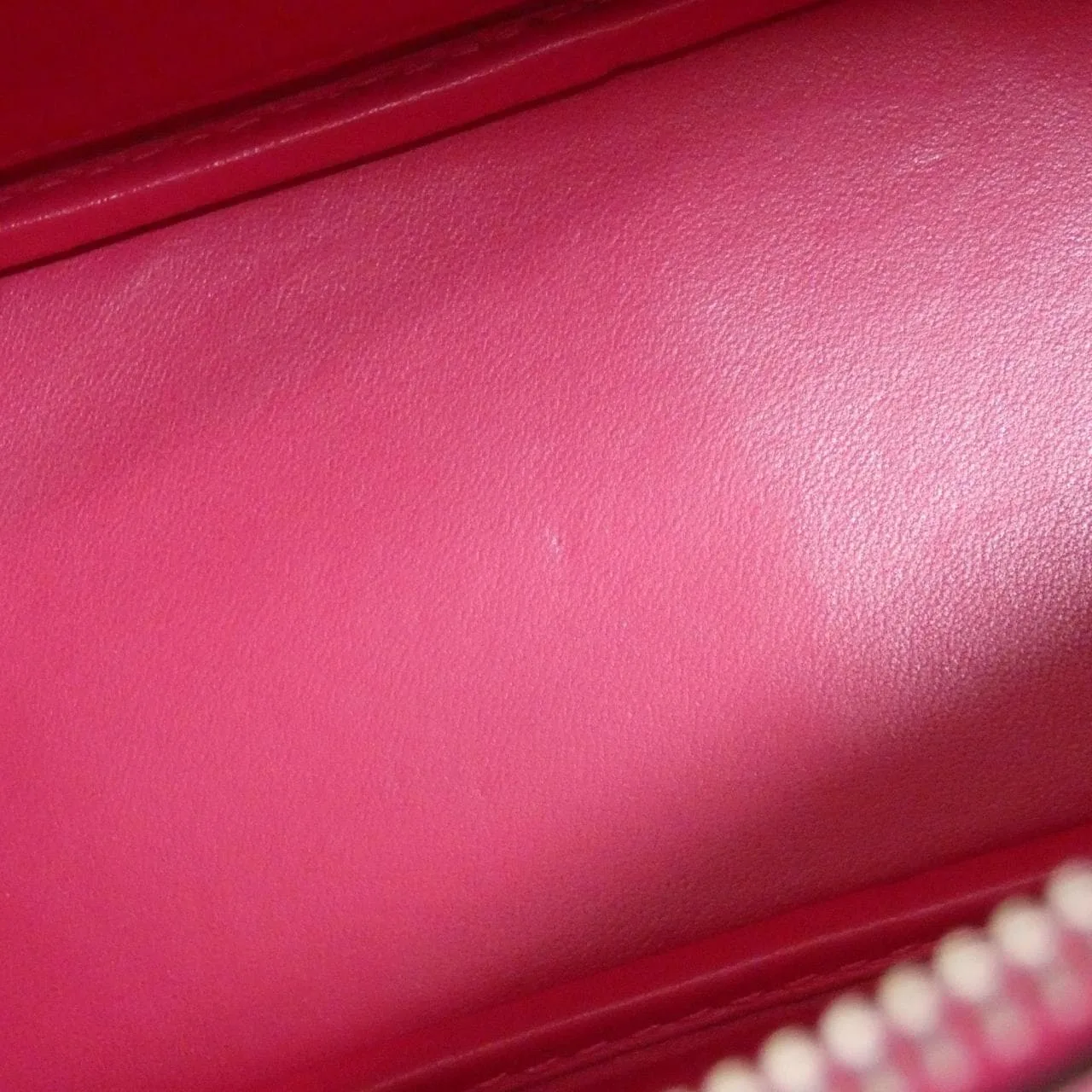 HERMES Bolide 041693CK Handbag Epsom Black Epsom Leather Rank A - Thumbnail 7