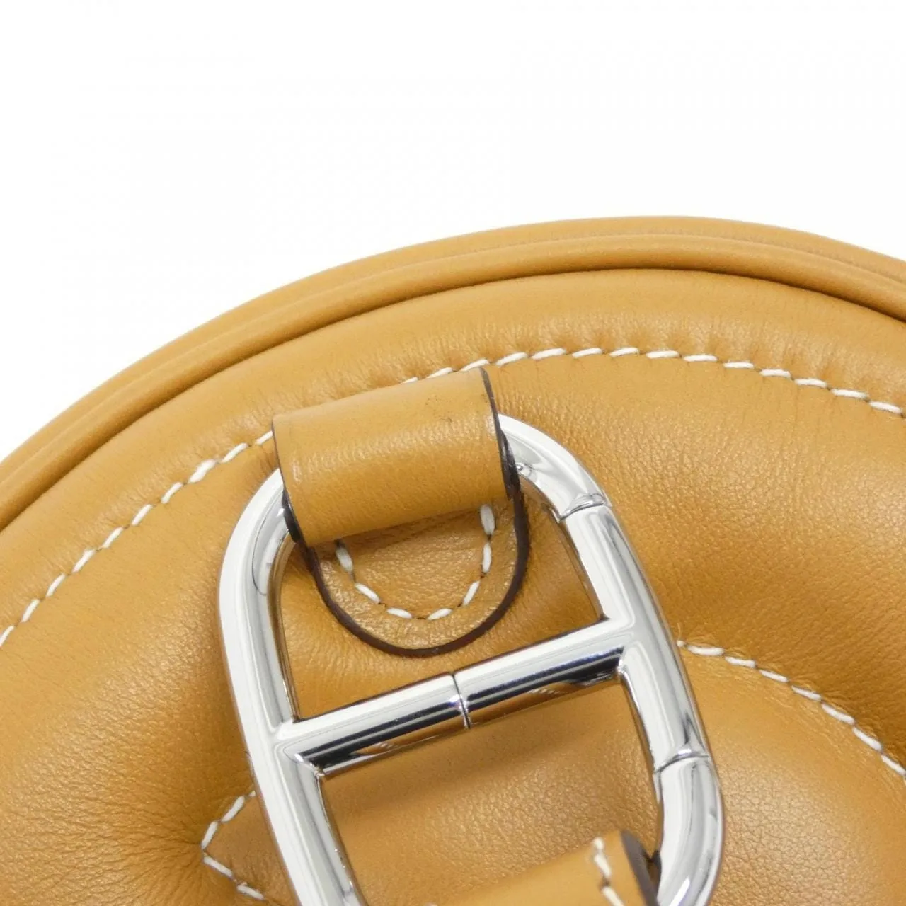 HERMES 079223CK Shoulder Swift Black Swift Leather Rank A - Thumbnail 5