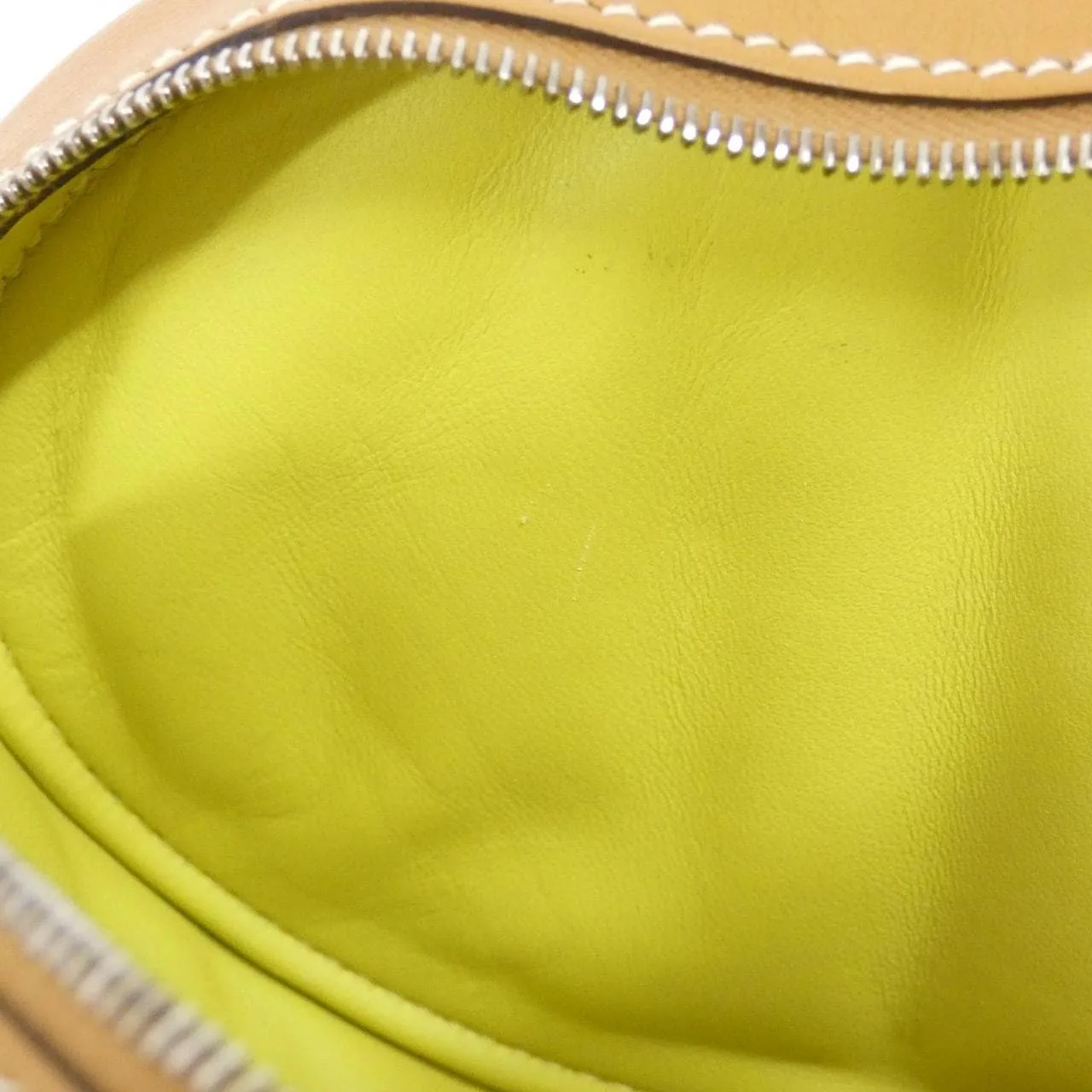 HERMES 079223CK Shoulder Swift Black Swift Leather Rank A - Thumbnail 8