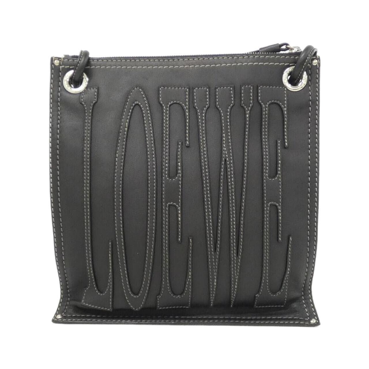 LOEWE 肩背包 皮革 2