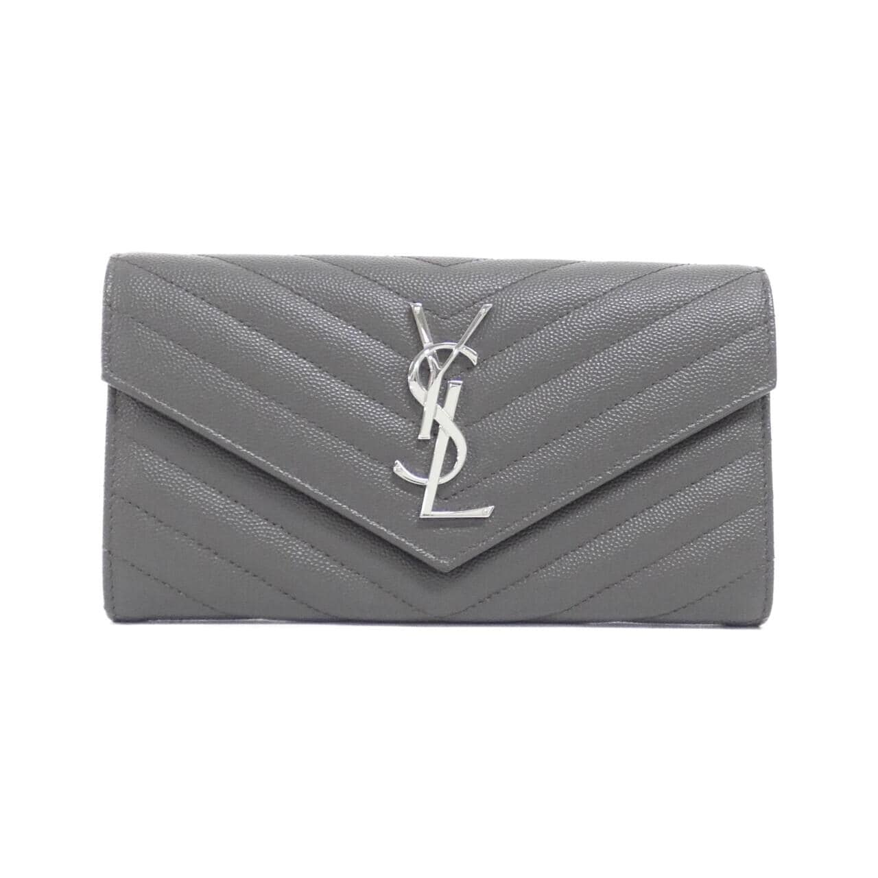 SAINT LAURENT 372264 BOW02 Wallet