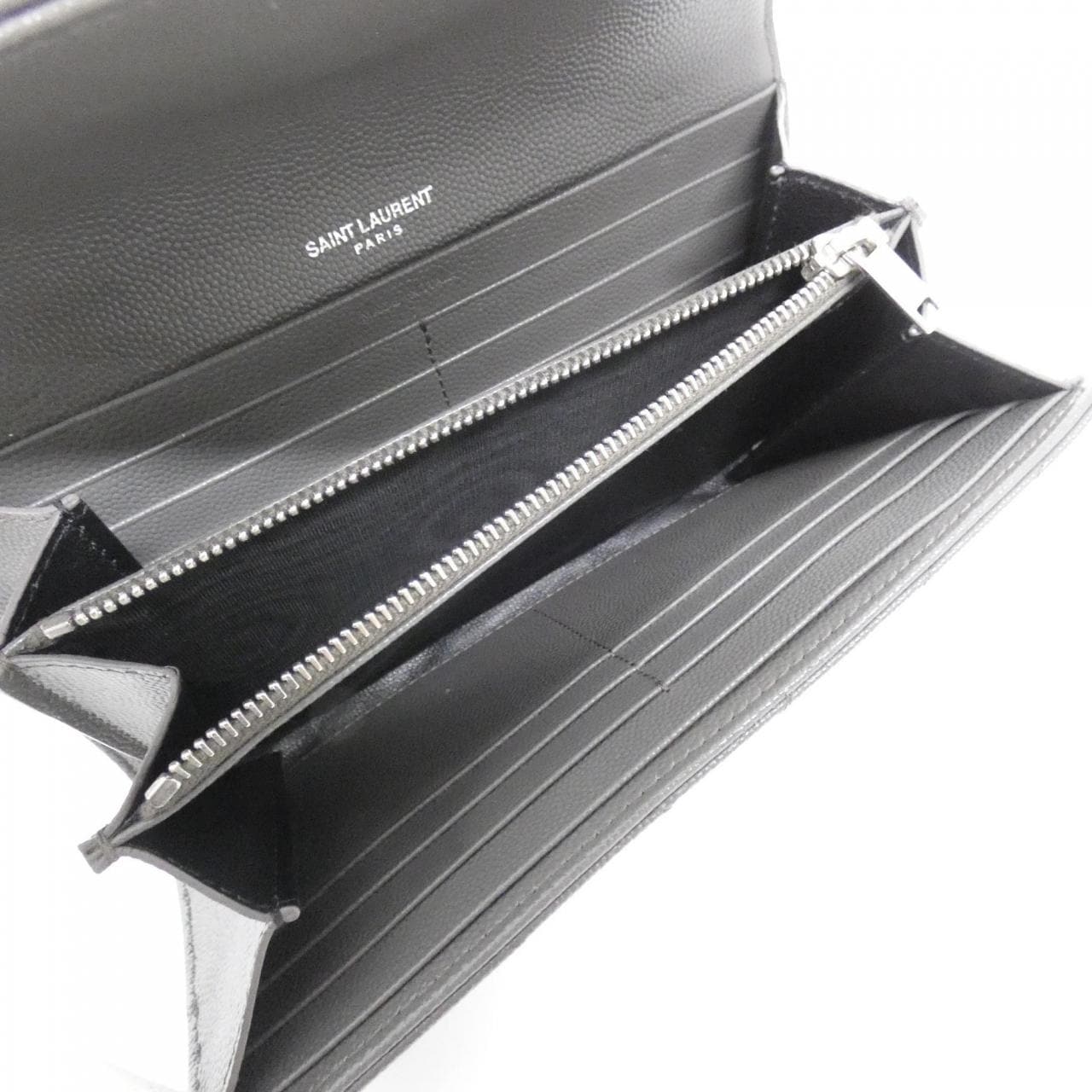 SAINT LAURENT 372264 BOW02 Wallet 3
