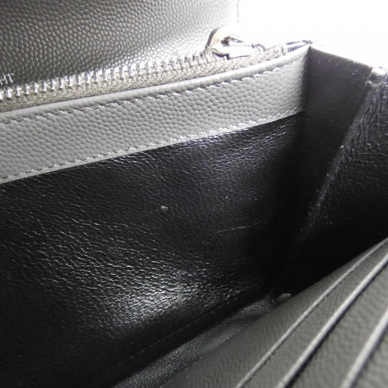 SAINT LAURENT 372264 BOW02 Wallet 5