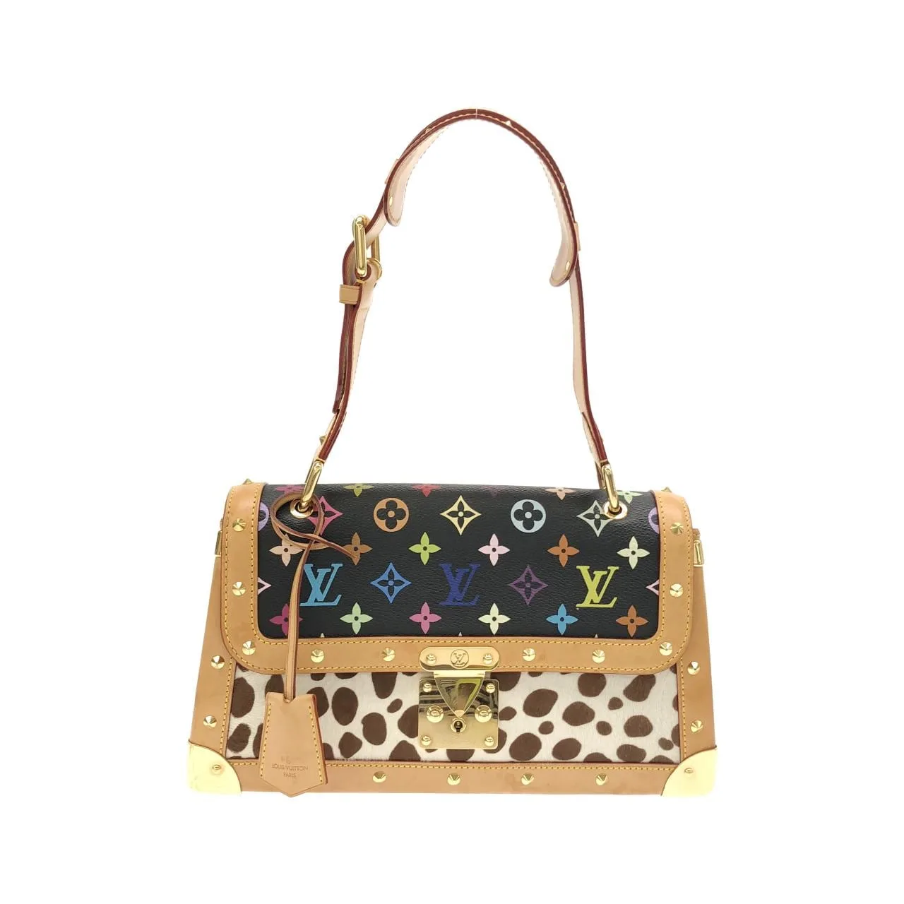 LOUIS VUITTON M92825 Shoulder Monogram Black