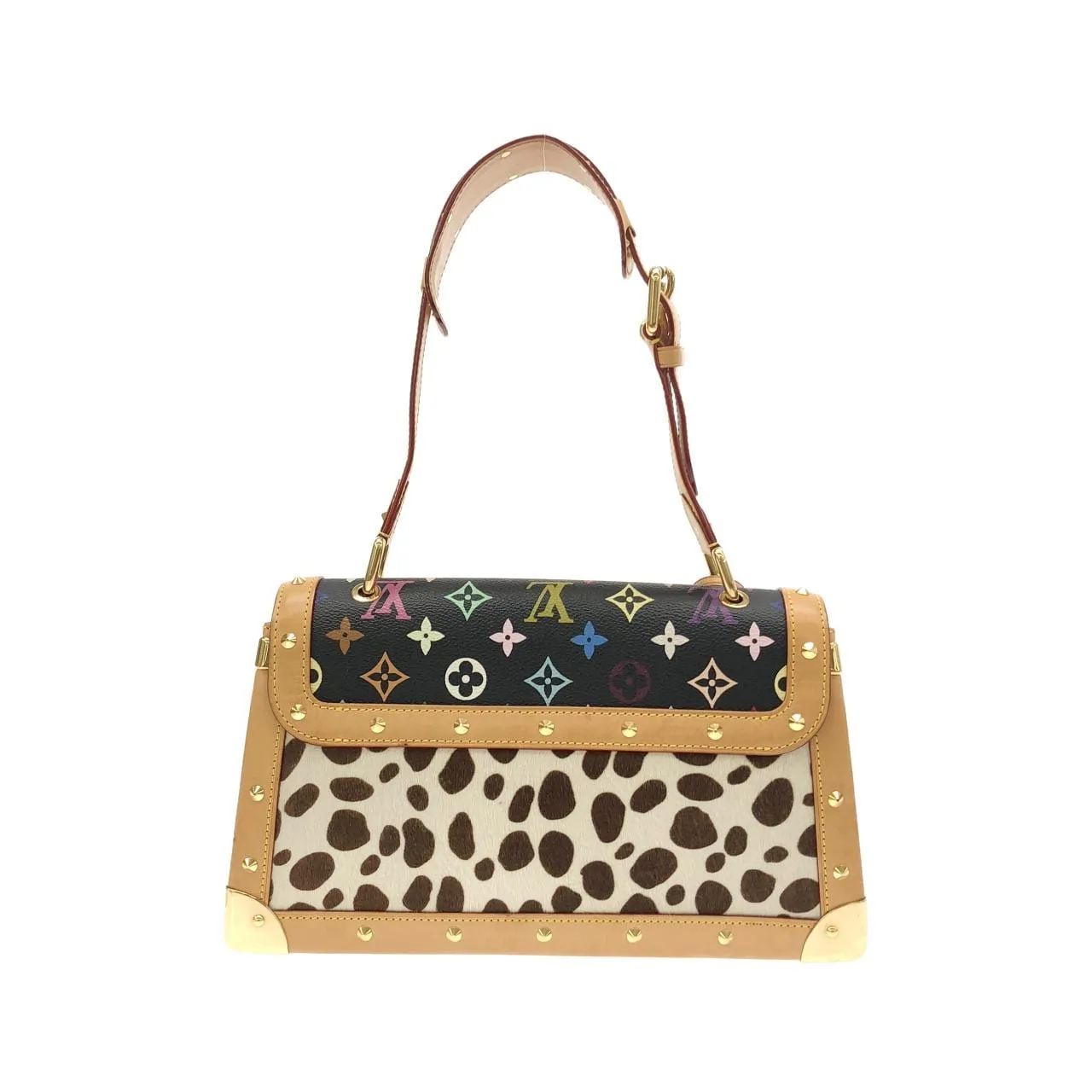 LOUIS VUITTON M92825 Shoulder Monogram Black Monogram Rank B - Thumbnail 2