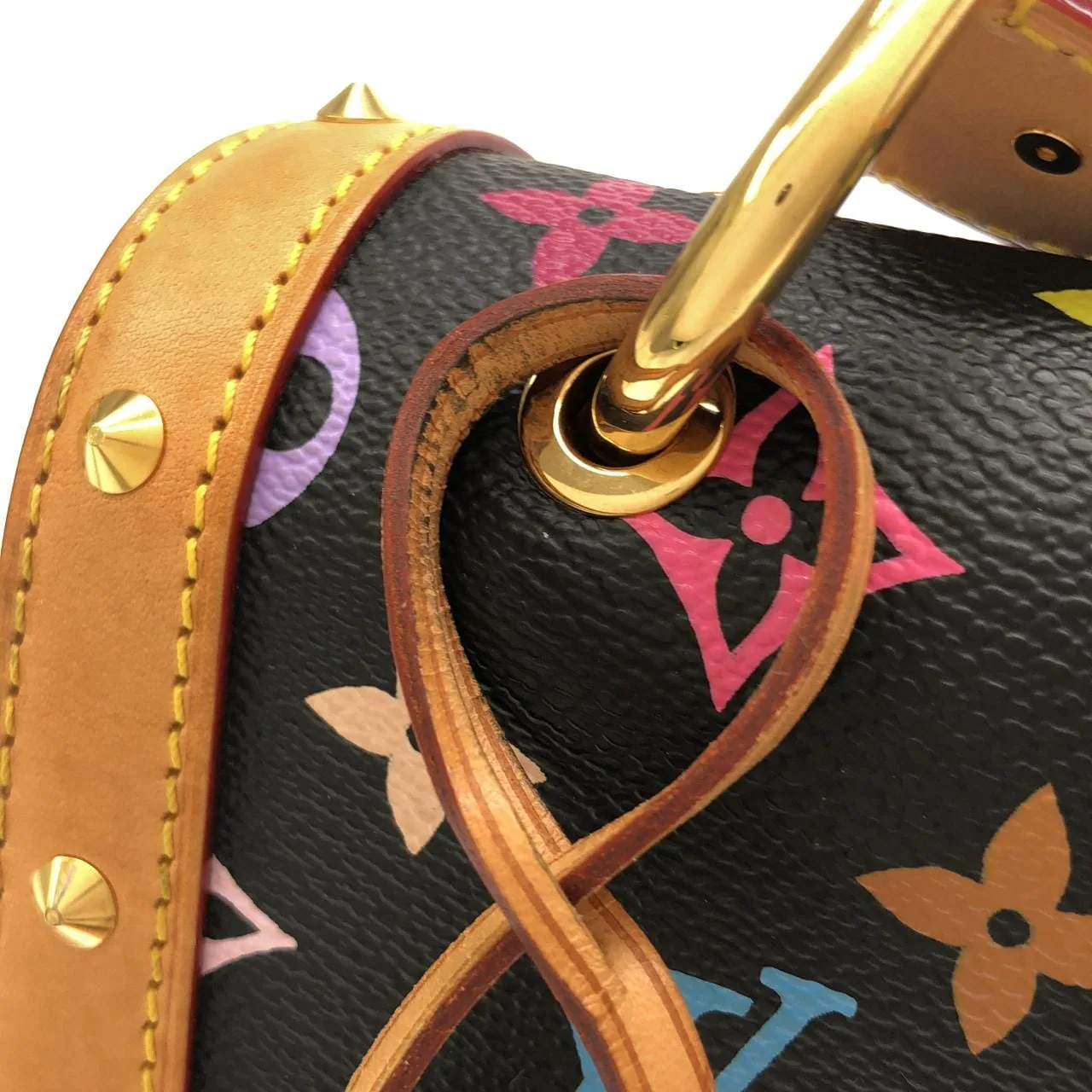 LOUIS VUITTON M92825 Shoulder Monogram Black Monogram Rank B - Thumbnail 6