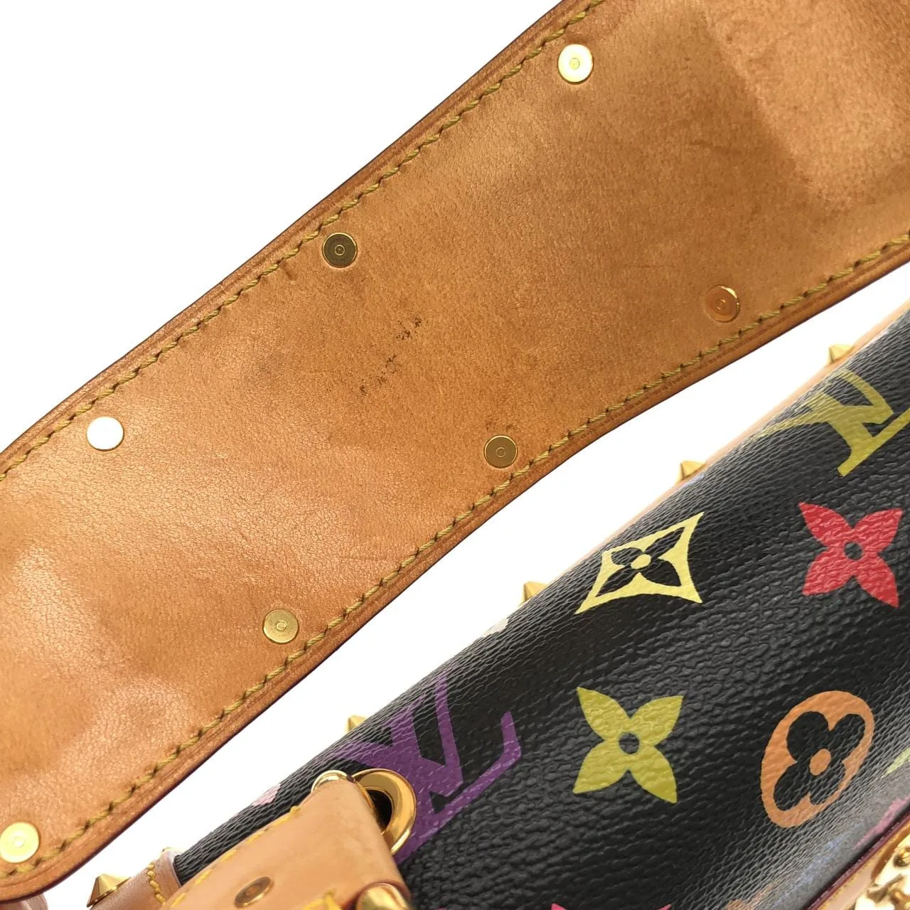 LOUIS VUITTON M92825 Shoulder Monogram Black Monogram Rank B - Thumbnail 8