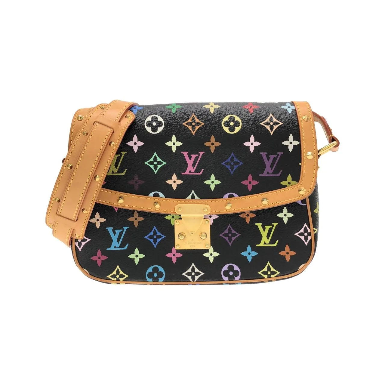 LOUIS VUITTON M92639 Shoulder Canvas Multicolor