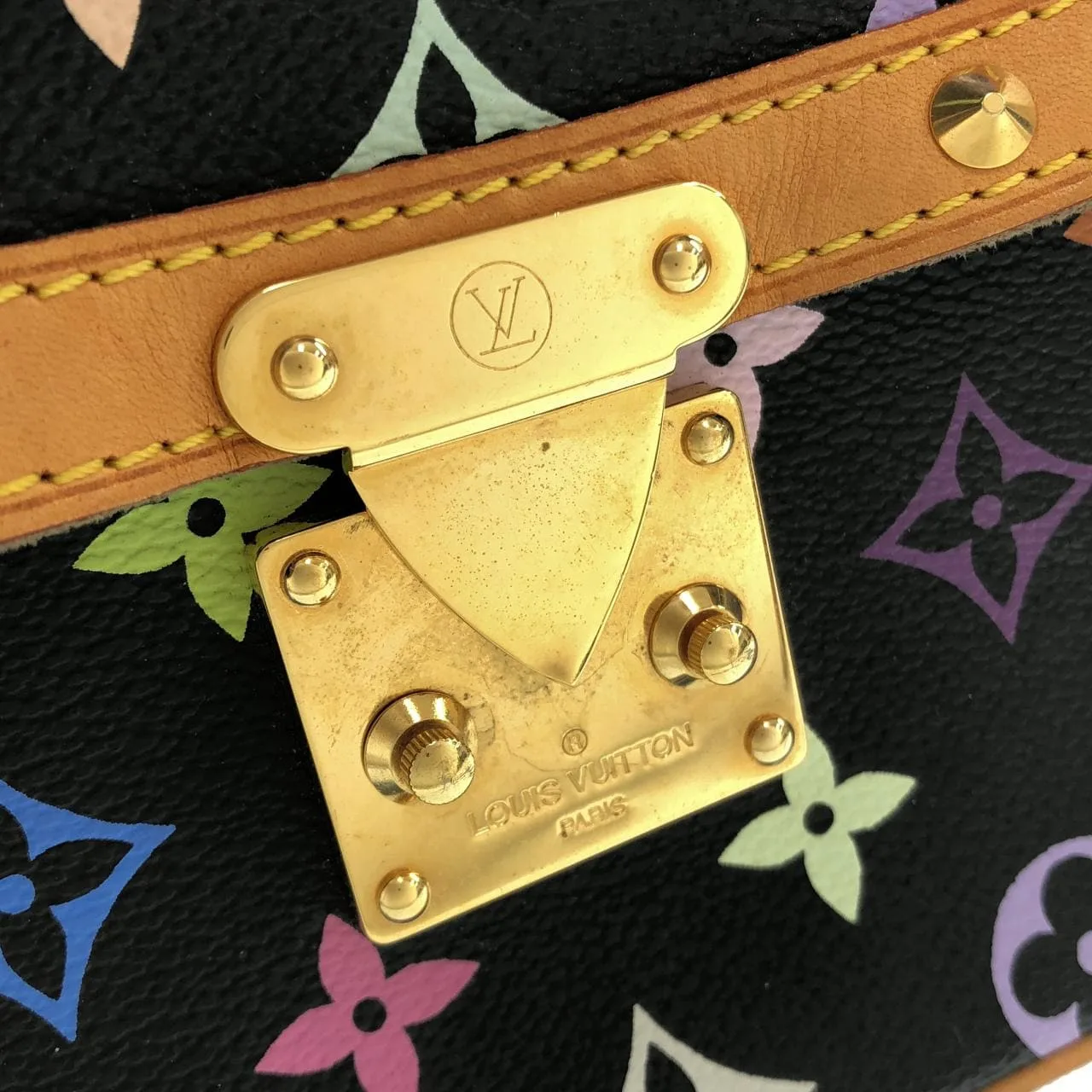 LOUIS VUITTON M92639 Shoulder Canvas Multicolor Canvas Rank A - Thumbnail 4