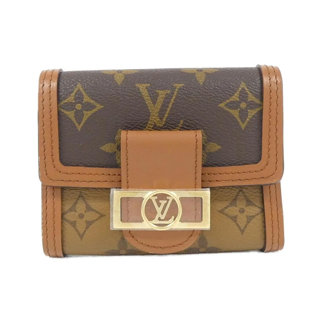 LOUIS VUITTON Dauphine M68725 Wallet Monogram