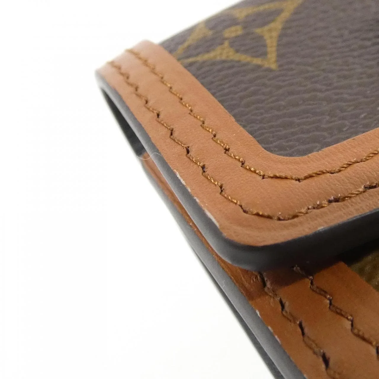 LOUIS VUITTON Dauphine M68725 Wallet Monogram Black Monogram Rank A - Thumbnail 4