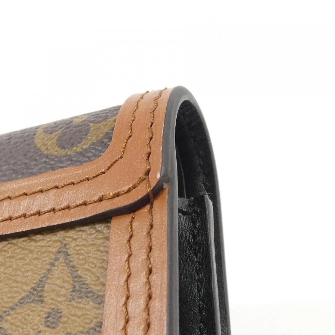 LOUIS VUITTON Dauphine M68725 Wallet Monogram Black Monogram Rank A - Thumbnail 5