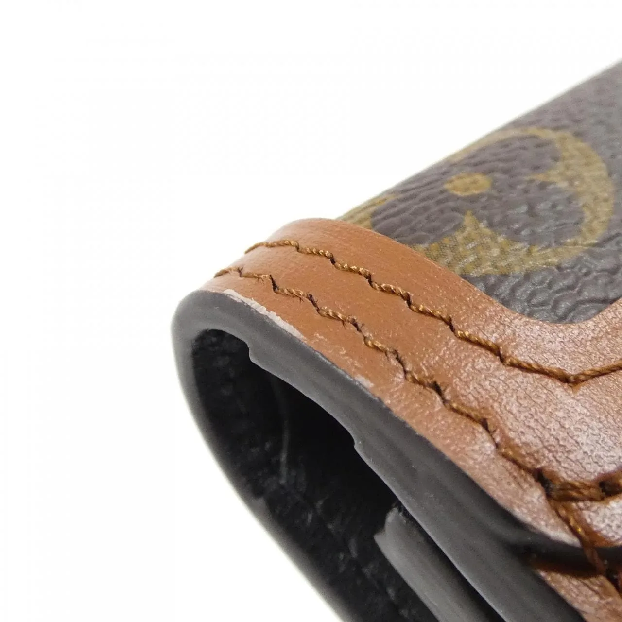 LOUIS VUITTON Dauphine M68725 Wallet Monogram Black Monogram Rank A - Thumbnail 6