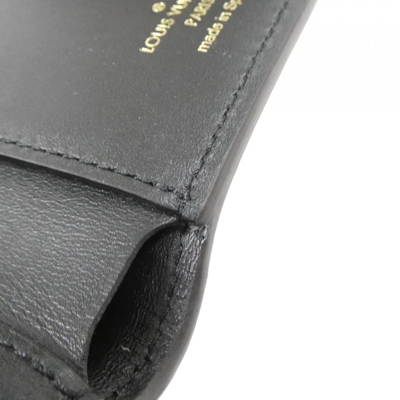 LOUIS VUITTON Dauphine M68725 Wallet Monogram Black Monogram Rank A - Thumbnail 9