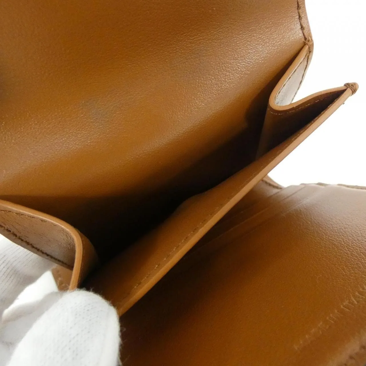 CELINE 10D783BZG Wallet Lambskin