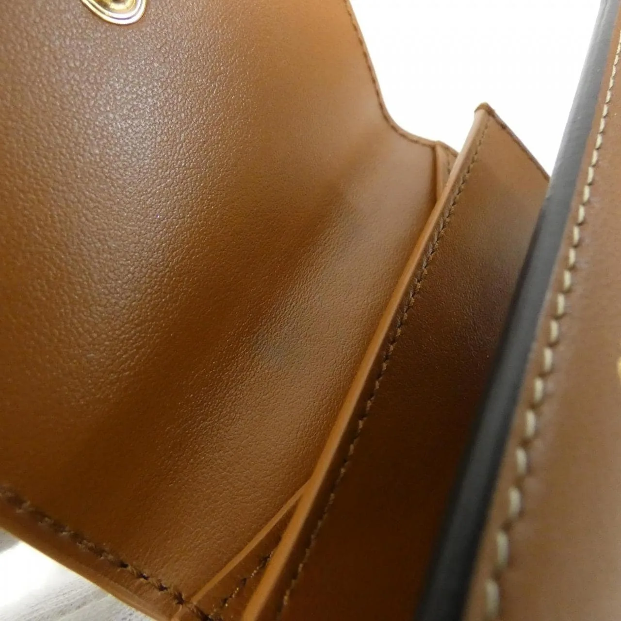 CELINE 10D783BZG Wallet Lambskin