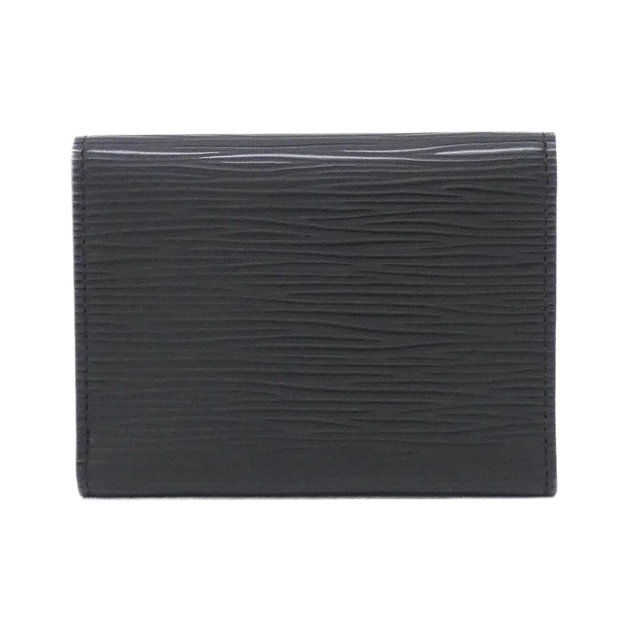 LOUIS VUITTON M56582 Card Case Epi Black Epi Rank A - Thumbnail 2
