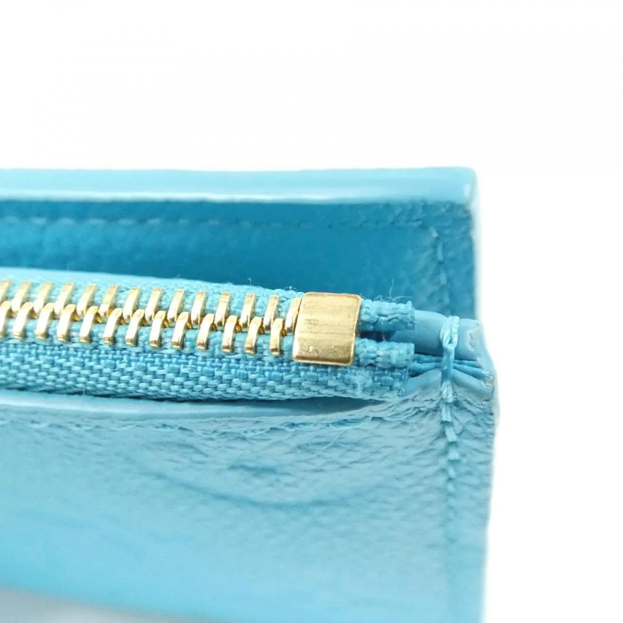 LOUIS VUITTON M14089 Wallet Monogram Blue Monogram Rank A - Thumbnail 2