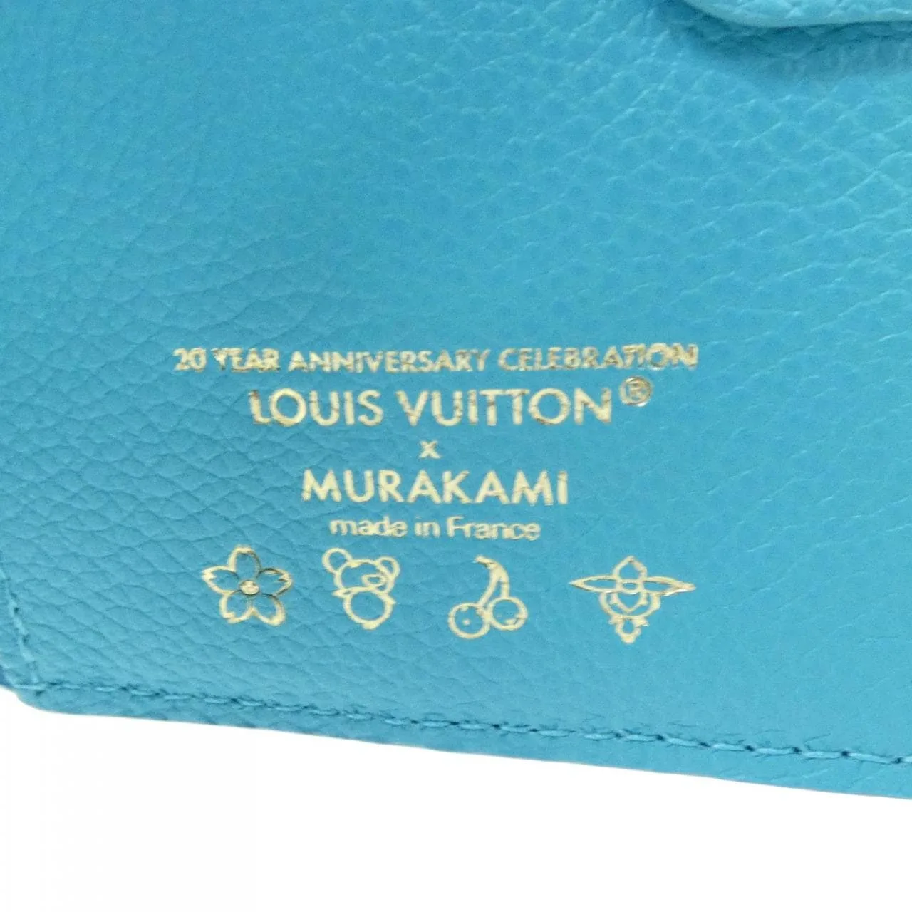 LOUIS VUITTON M14089 Wallet Monogram Blue Monogram Rank A - Thumbnail 5
