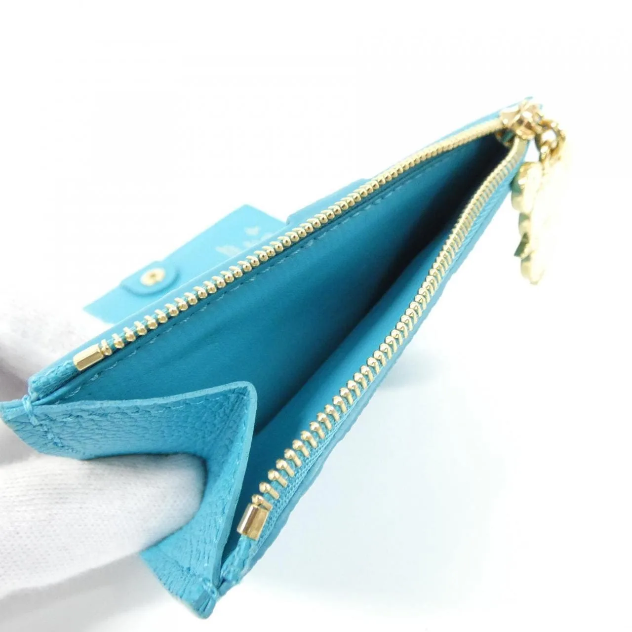 LOUIS VUITTON M14089 Wallet Monogram Blue Monogram Rank A - Thumbnail 7
