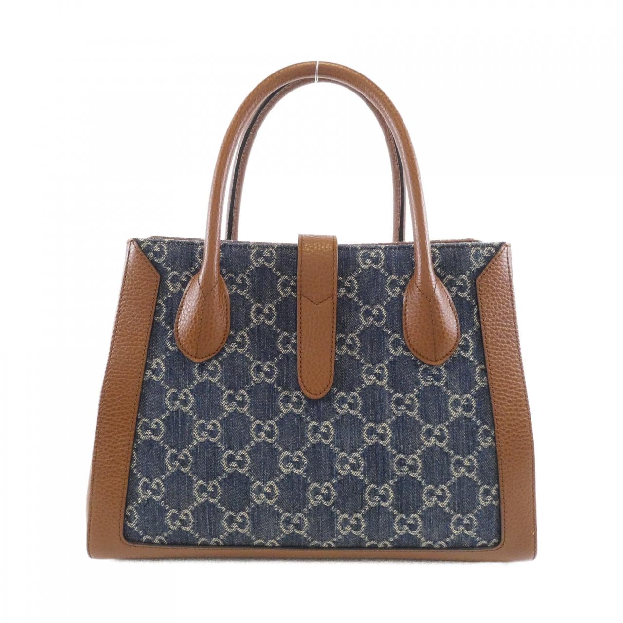 GUCCI 649016 2KQGG 手提包 牛仔布 2