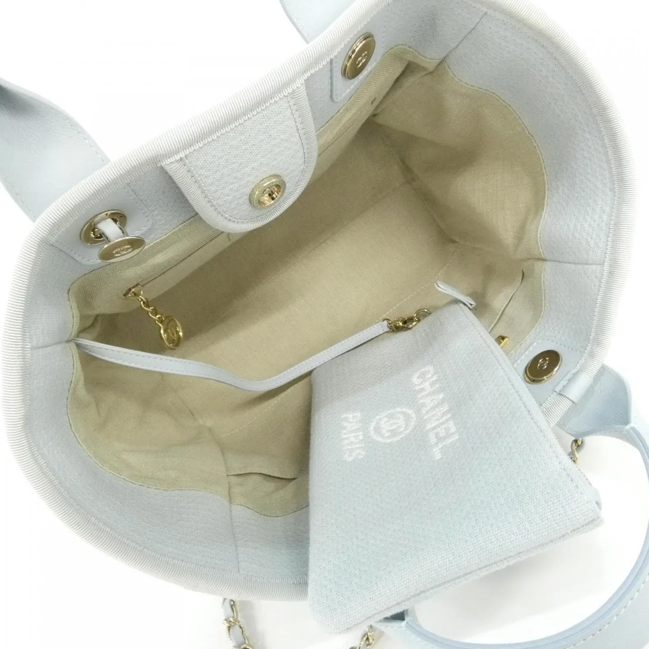 CHANEL Deauville AS3257 Handbag