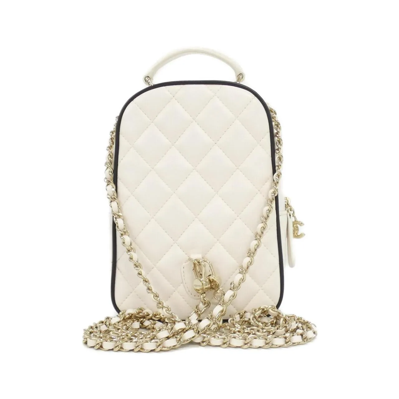 CHANEL AP4514 Backpack Lambskin Black Lambskin Rank A - Thumbnail 2