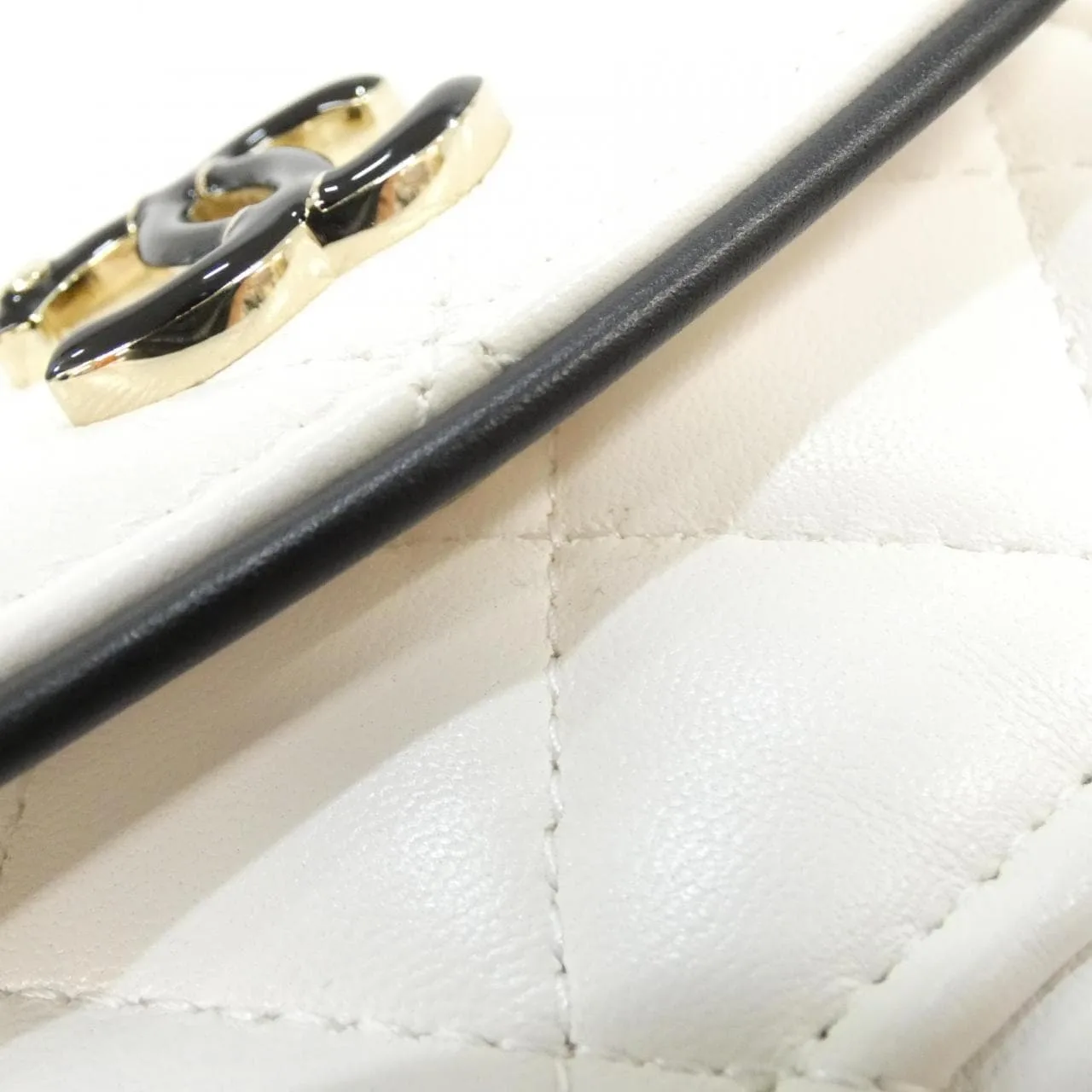 CHANEL AP4514 Backpack Lambskin Black Lambskin Rank A - Thumbnail 4