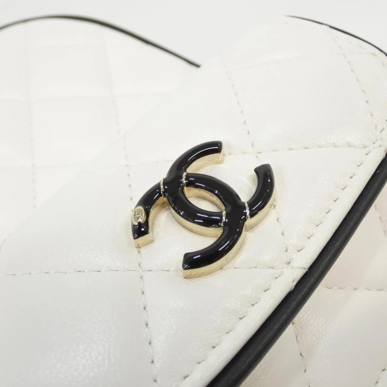 CHANEL AP4514 Backpack Lambskin Black Lambskin Rank A - Thumbnail 5