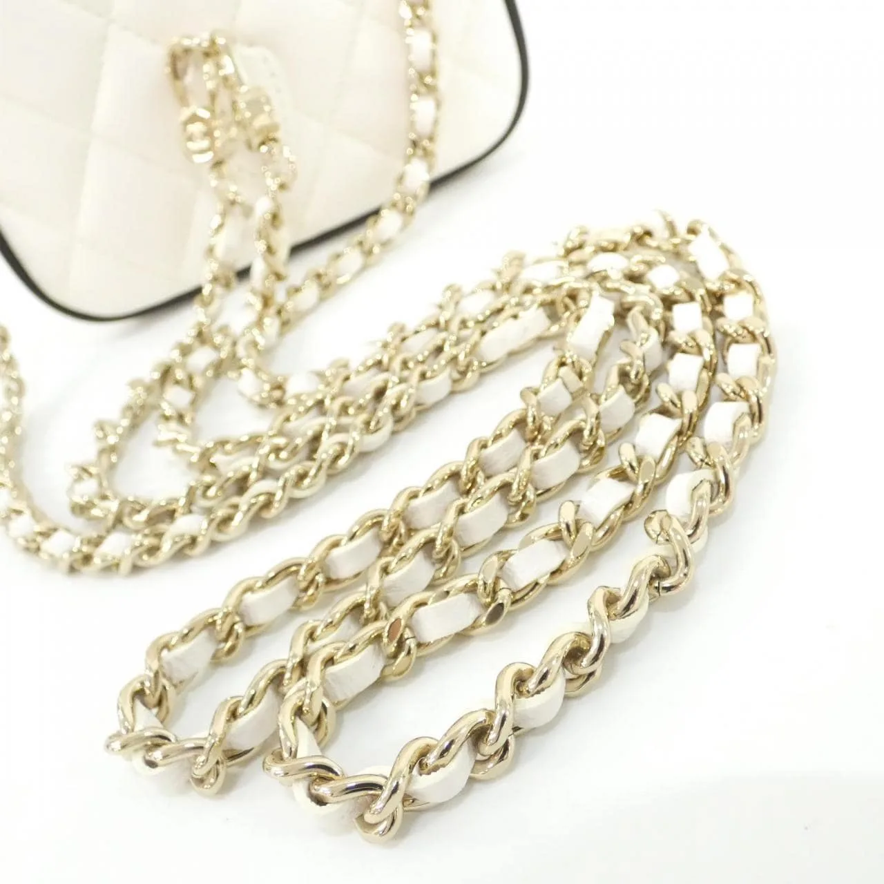 CHANEL AP4514 Backpack Lambskin Black Lambskin Rank A - Thumbnail 9