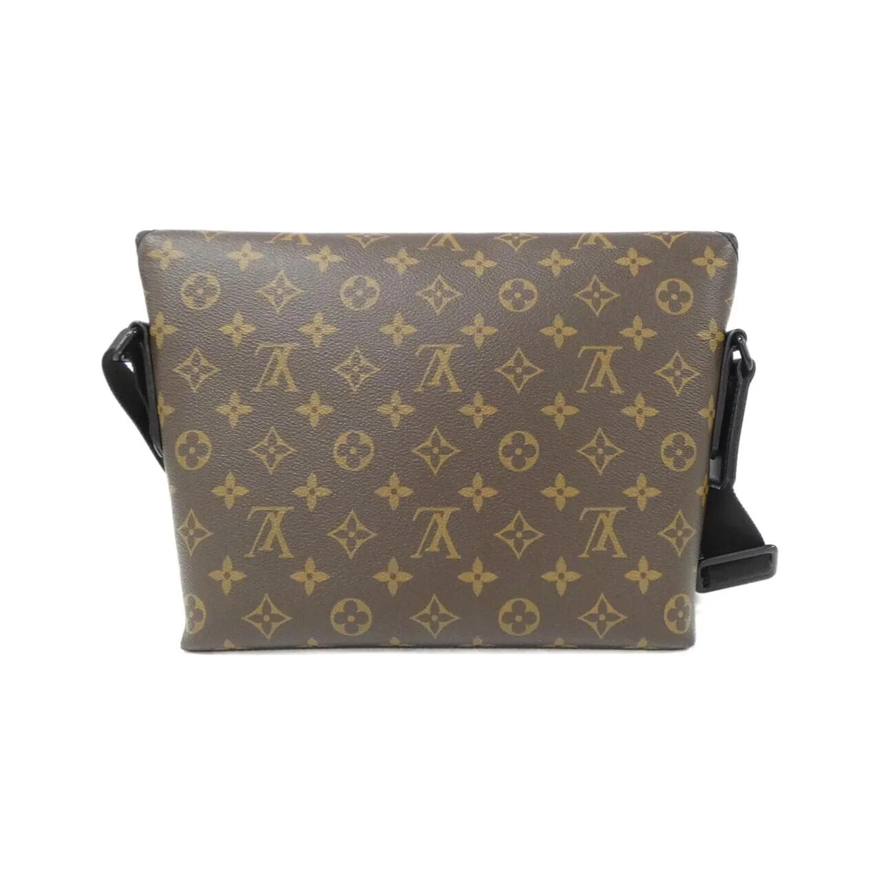 LOUIS VUITTON M45557 肩背包 Monogram 黑色 Monogram 中古品A - 縮圖 2