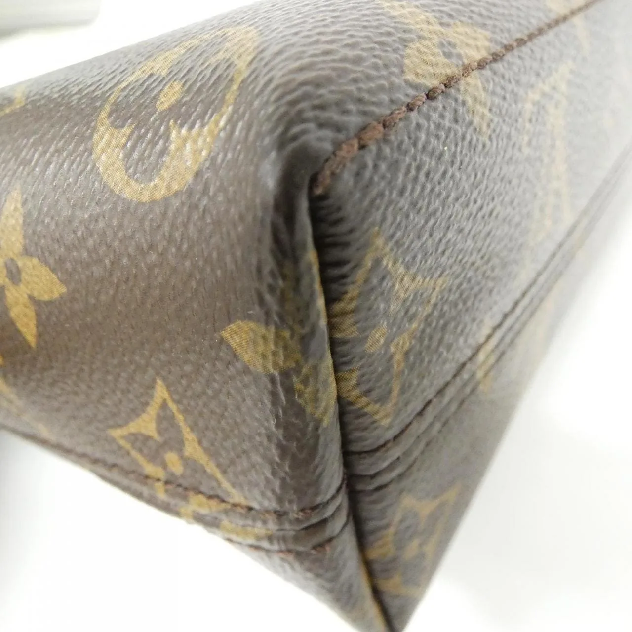 LOUIS VUITTON M45557 肩背包 Monogram 黑色 Monogram 中古品A - 縮圖 3