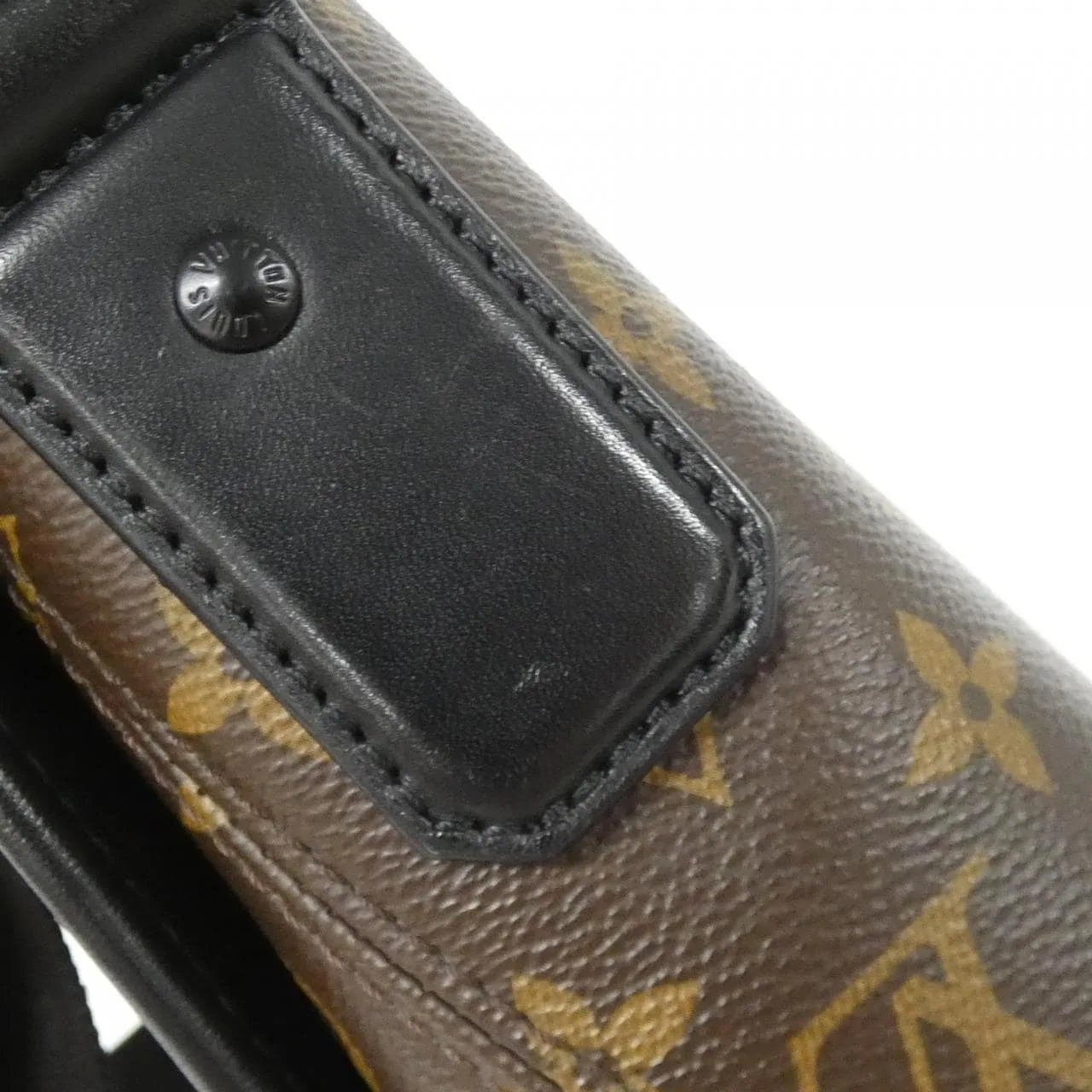 LOUIS VUITTON M45557 肩背包 Monogram 黑色 Monogram 中古品A - 縮圖 6