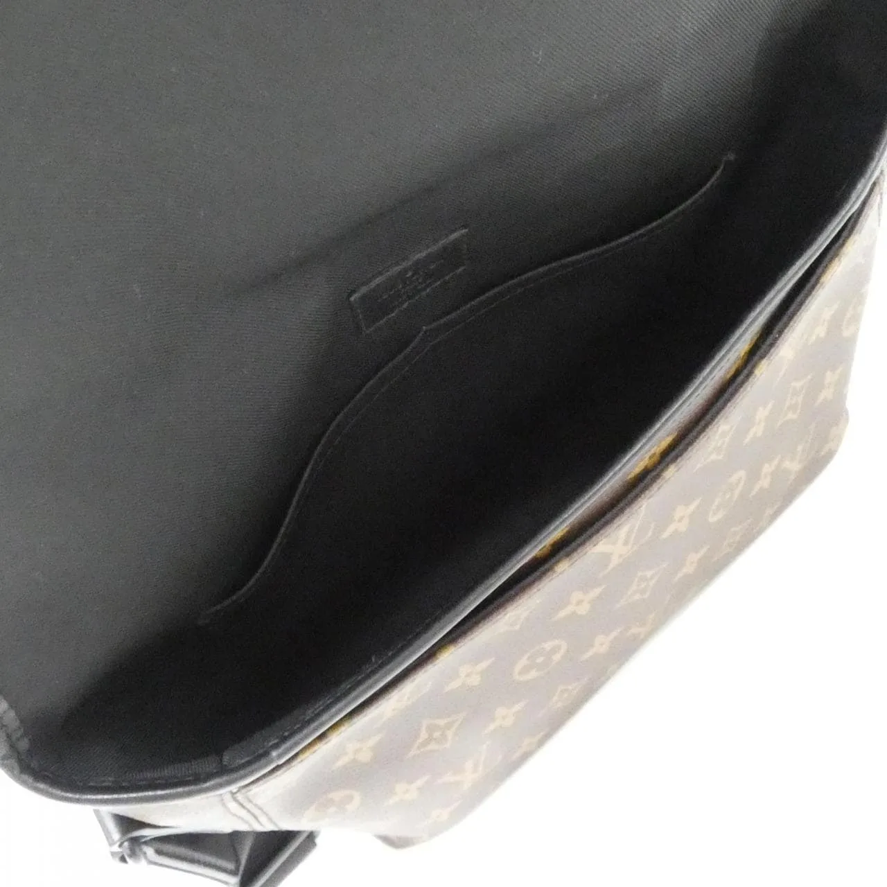 LOUIS VUITTON M45557 肩背包 Monogram 黑色 Monogram 中古品A - 縮圖 8