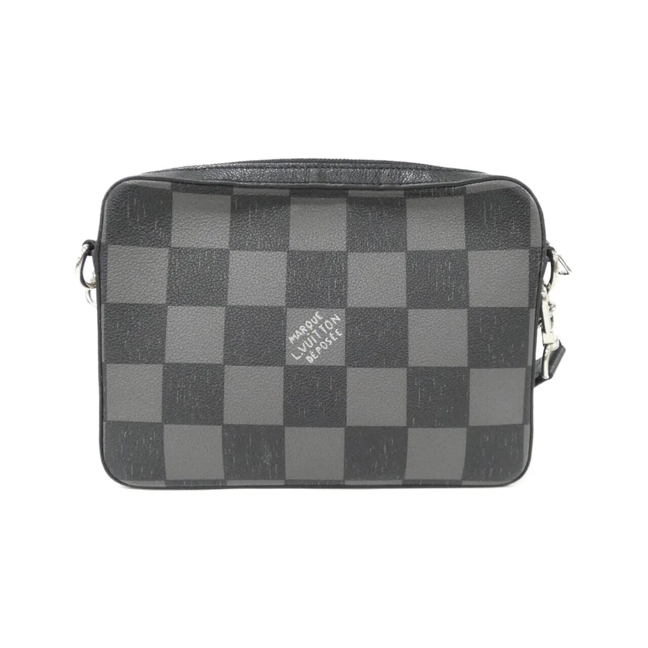 LOUIS VUITTON N80401 Shoulder Damier 黑色 Damier 中古品A - 縮圖 2