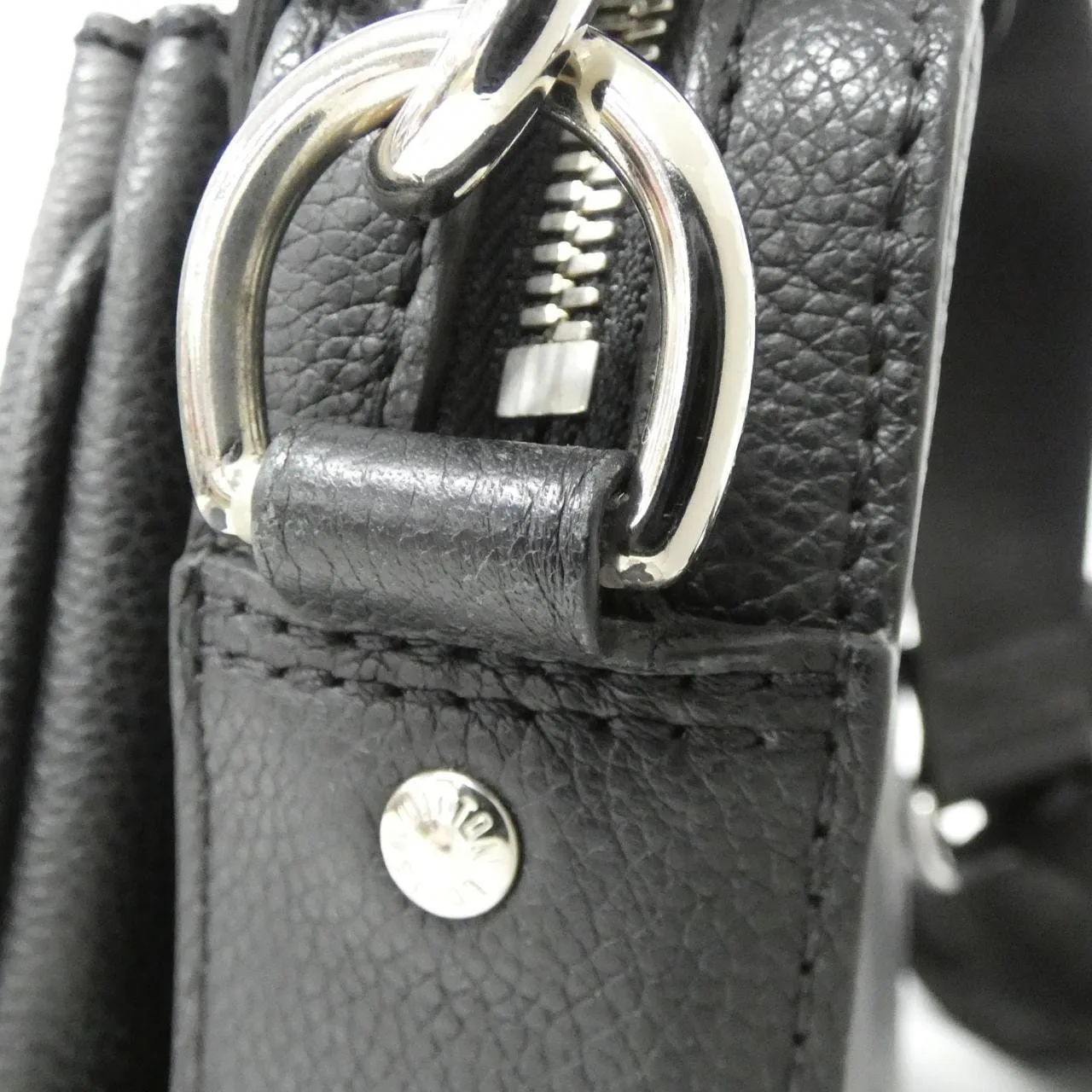 LOUIS VUITTON N80401 Shoulder Damier 黑色 Damier 中古品A - 縮圖 4