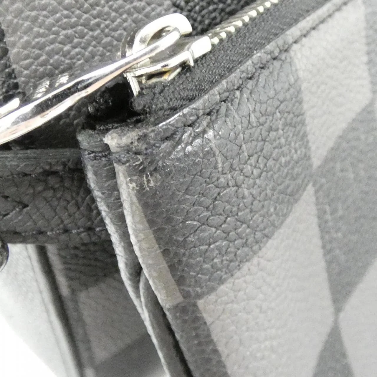 LOUIS VUITTON N80401 Shoulder Damier 黑色 Damier 中古品A - 縮圖 7