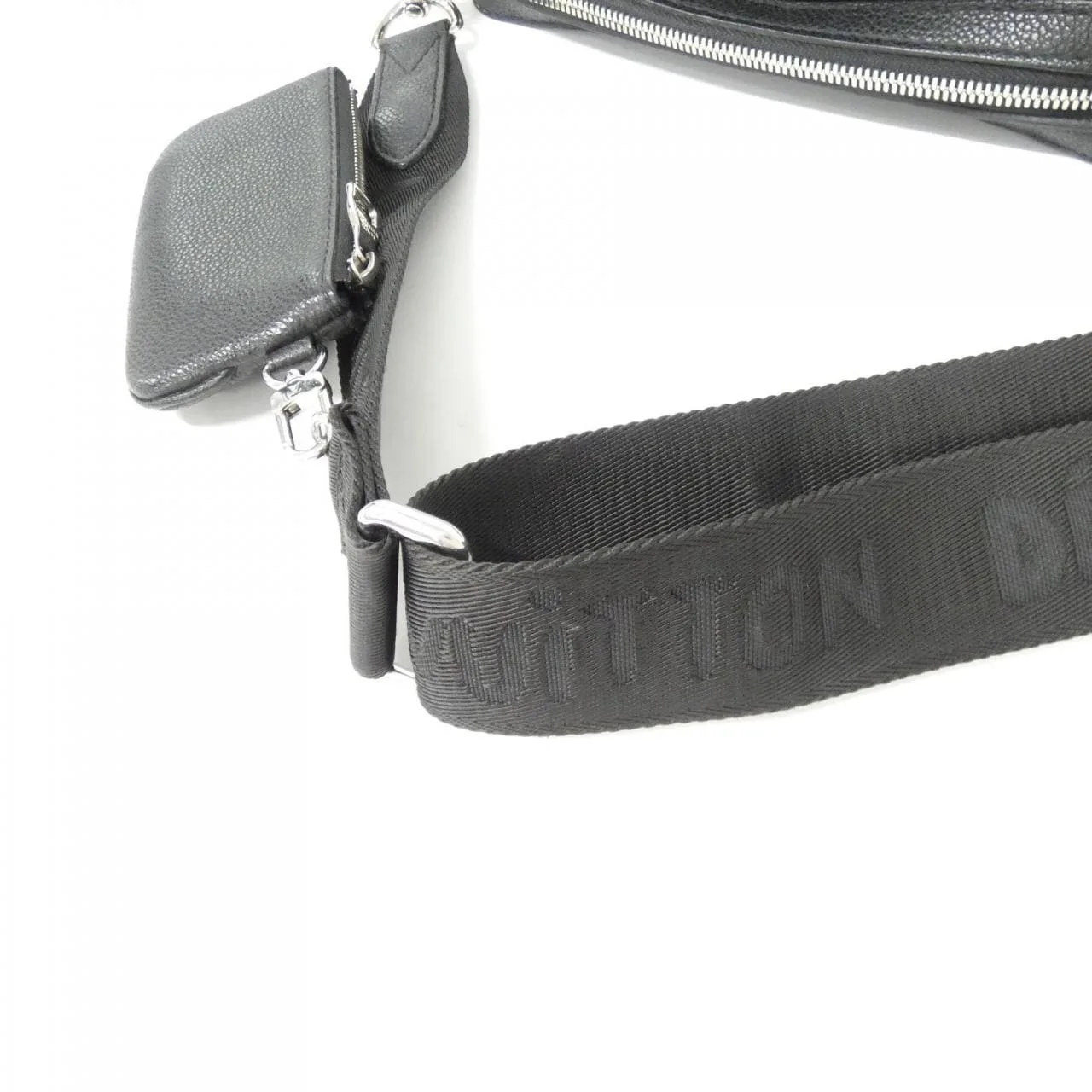 LOUIS VUITTON N80401 Shoulder Damier 黑色 Damier 中古品A - 縮圖 8