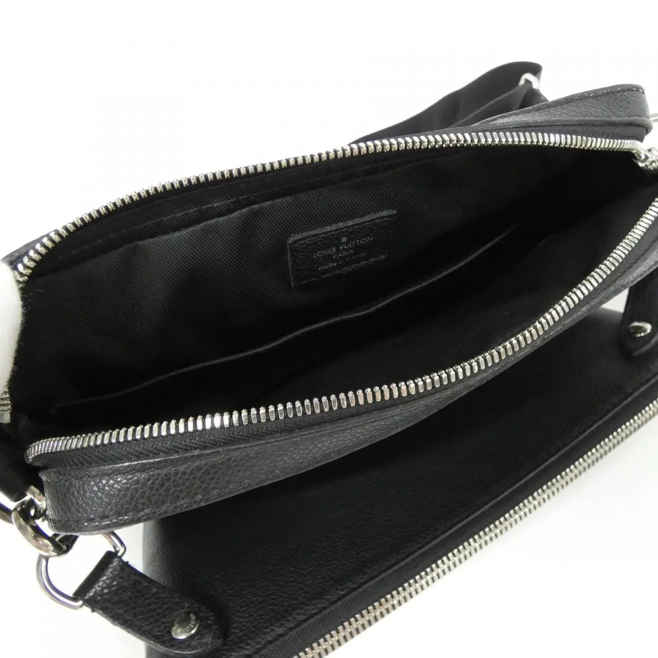 LOUIS VUITTON N80401 Shoulder Damier 黑色 Damier 中古品A - 縮圖 9