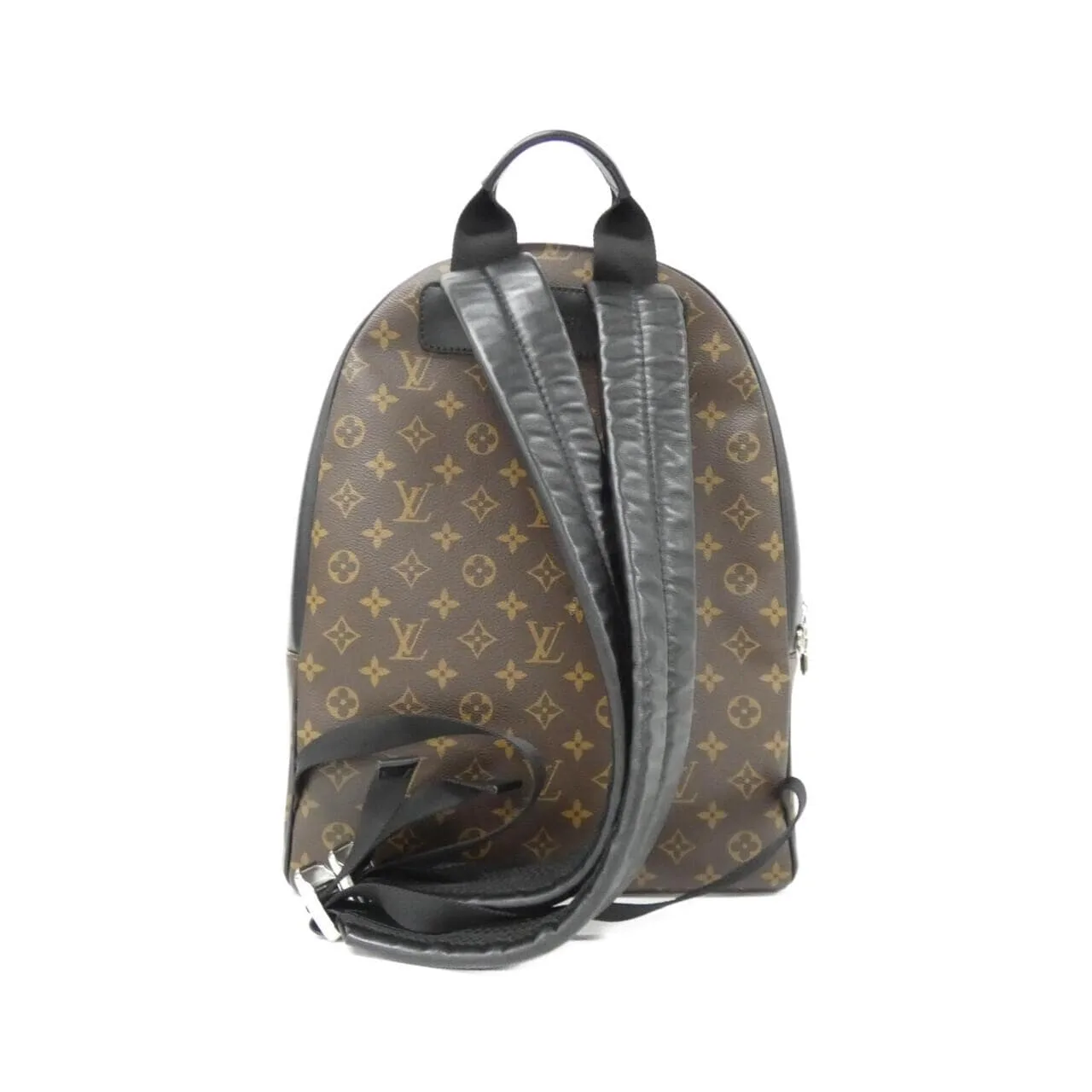 LOUIS VUITTON M45349 Backpack Monogram 黑色 Monogram 中古品A - 縮圖 2